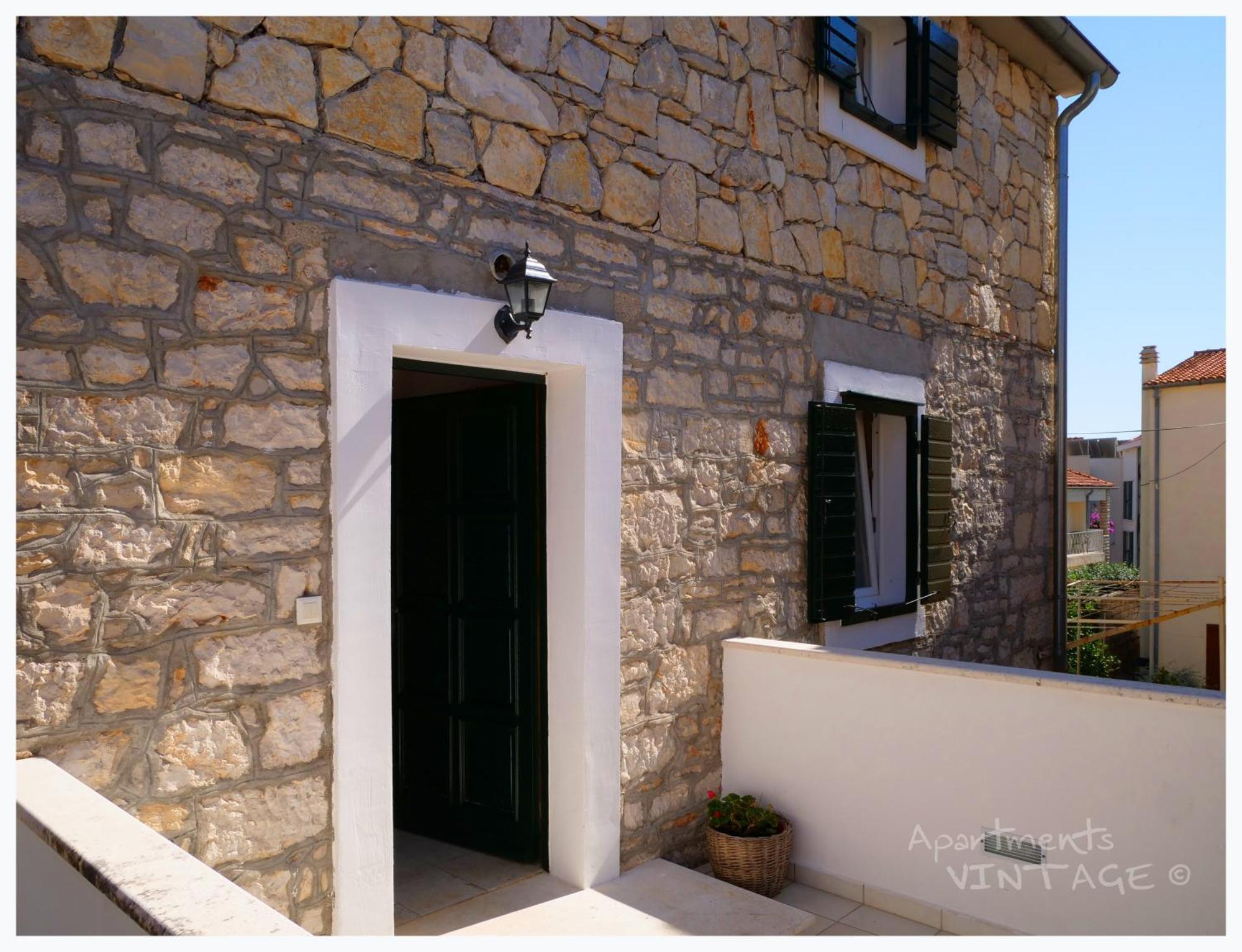 Vintage Apartment Primošten Exterior foto